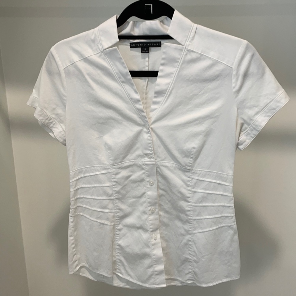 Antonio Melani White Blouse